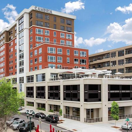 Cambria Hotel Downtown Asheville Exterior foto
