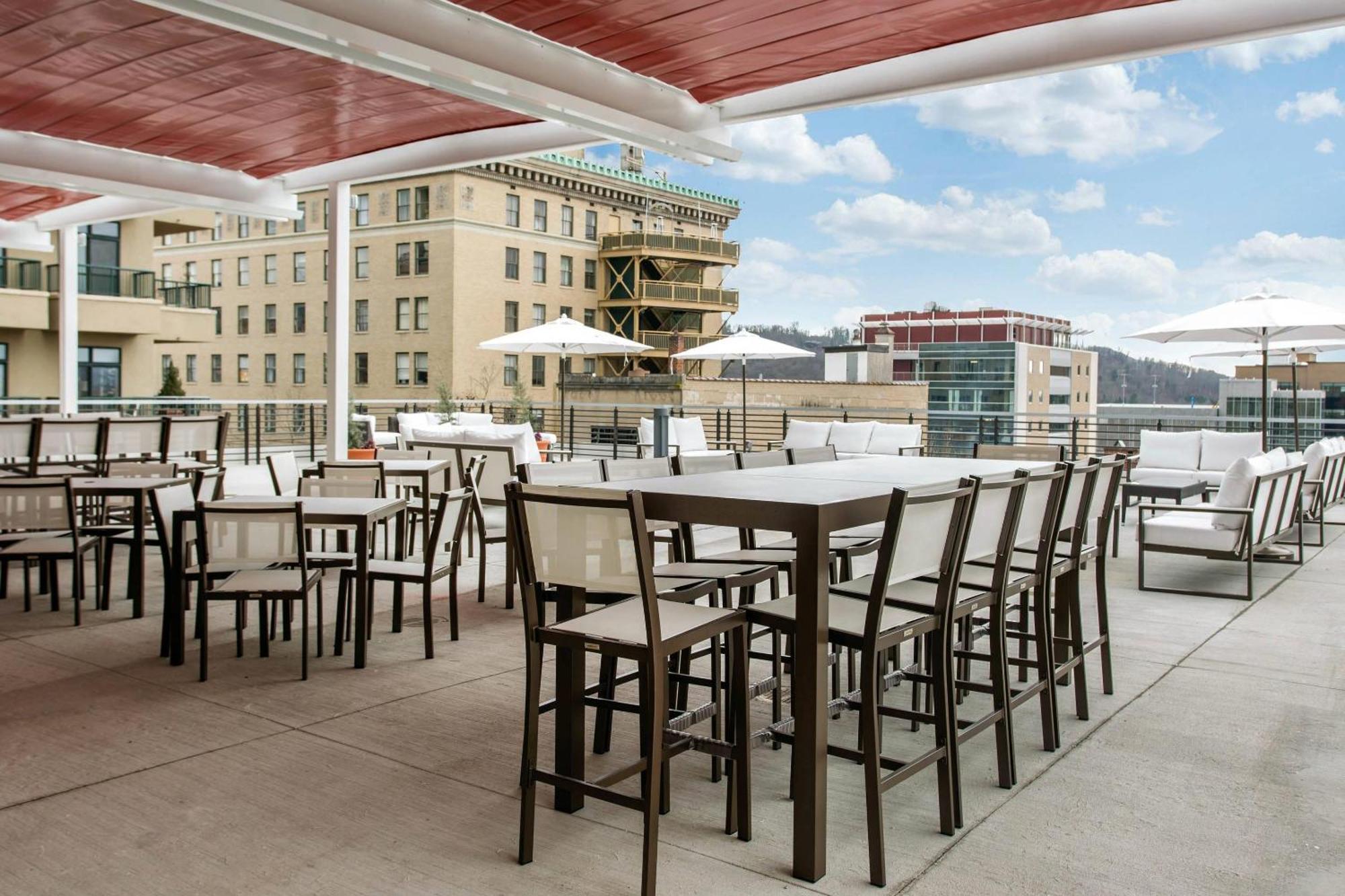Cambria Hotel Downtown Asheville Exterior foto